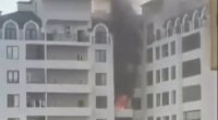 Bakıda çoxmərtəbəli binada YANĞIN – VİDEO/YENİLƏNİB
