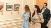 Leyla Əliyeva və Arzu Əliyeva Milli I‌ncəsənət Muzeyini ziyarət etdilər - FOTO