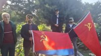 Bakıda SSRİ bayrağı qaldıran şəxslərə ittiham ELAN OLUNDU - FOTO