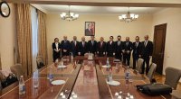 Hikmət Hacıyev Şuşada Türkiyə nümayəndə heyəti ilə görüşüb - FOTO