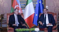 Ceyhun Bayramov İtaliya Senatının sədri ilə görüşüb - FOTO
