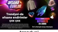 Trendyol ilin “Əfsanə günlər”ini elan edir