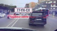 TƏBİB bu sürücülərə təşəkkür etdi - VİDEO
