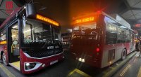 Bu marşrut üzrə yeni avtobuslar XƏTTƏ BURAXILDI &ndash; FOTO