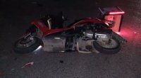 Gəncədə QƏZA: Moped sürücüsü xəsarət aldı