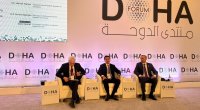 Doha Forumunda Azərbaycan-Ermənistan sülh prosesinə həsr olunan panel sessiya keçirildi - FOTO