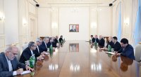Prezident Əraqçini qəbul etdi – FOTO