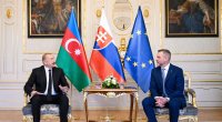 İlham Əliyevin Slovakiya Prezidenti ilə təkbətək görüşü olub - FOTO/VİDEO