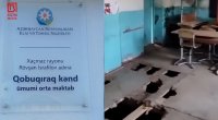 Xaçmazda məktəb uçma təhlükəsi ilə ÜZ-ÜZƏDİR &ndash; 80 illik bina nə vaxt YENİLƏNƏCƏK? &ndash; VİDEO