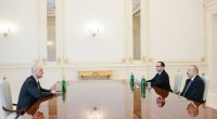 İlham Əliyev Ksaba Leykonu qəbul etdi - FOTO