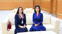 Leyla Əliyeva Özbəkistan Respublikası Prezidenti Administrasiyasının rəhbəri ilə görüşüb - FOTO