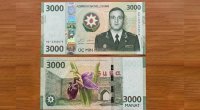 Üzərində Polad Həşimovun şəkli olan 3000 manatlıq əsginaslar tədavülə buraxılıb?