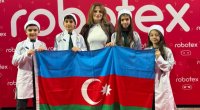 Azərbaycan komandası Tallində &ldquo;Medibot&rdquo; layihəsi ilə birincilik qazandı - FOTO