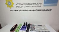 Telefonun içərisində gömrükdən qızıl külçələr keçirmək istədilər – FOTO/VİDEO