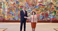 Sahibə Qafarova Monteneqro XİN rəhbəri ilə görüşdü &ndash; FOTO