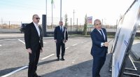 İlham Əliyev Ağdamda AÇILIŞDA - FOTO