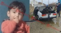 Avtomobildə yanaraq həyatını itirən 3 yaşlı uşağın FOTOSU - ÖZƏL