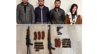 Silah alveri edən cinayətkar dəstənin üzvləri ifşa edildi