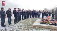 Təyyarə qəzasında həlak olan qusarlı bacı-qardaşın məzarları ziyarət edilib – FOTO
