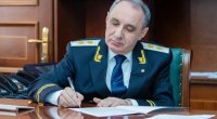Baş prokuror Çingiz Qənizadənin oğlunu yeni vəzifəyə TƏYİN ETDİ