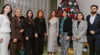 Leyla və Arzu Əliyevalar uşaqlar üçün Sosial Reabilitasiya Mərkəzində - FOTO