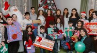 Leyla və Arzu Əliyevalar &ldquo;Tut Əlimdən&rdquo; Uşaqlar üçün Sosial Reabilitasiya Mərkəzində - FOTO