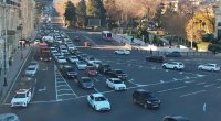 Bakıda bu yollarda sıxlıq var - SİYAHI