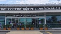 Güclü külək Batumi hava limanında problemlər yaratdı