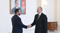 İlham Əliyev ABŞ nümayəndə heyətini qəbul etdi - FOTO/VİDEO