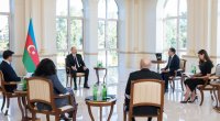 İlham Əliyev: “Naxçıvanı Türkiyə ilə də birləşdirə biləcək dəmir yolu mütləq olmalıdır” - VİDEO