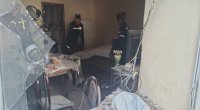 Qazaxda evdə partlayış: Xəsarət alan var &ndash; FOTO/VİDEO