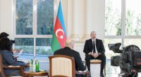 İlham Əliyevin yerli televiziya kanallarına müsahibəsi dünya mediasının diqqət mərkəzindədir - FOTO