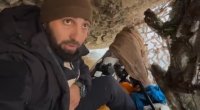 Azərbaycanlı fotoqraf buna görə 3 gün mağarada qaldı - VİDEO