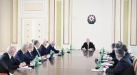 Prezident Bakının su təchizatı ilə bağlı müşavirə keçirdi - FOTO/VİDEO