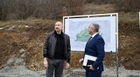 İlham Əliyev Ağdərə rayonunun Heyvalı kəndində görülmüş işlərlə tanış oldu