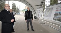 İlham Əliyev Ağdərənin Baş planı ilə tanış oldu - FOTO