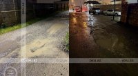 Sumqayıtda "Yaşıl dərə" sakinlərinin yol probleminə RƏSMİ REAKSİYA - FOTO