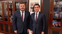 Hikmət Hacıyev Ukrayna səfiri ilə GÖRÜŞDÜ - FOTO