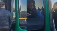 &ldquo;BakuBus&rdquo; sürücüsü sərnişinlə mübahisə edib avtobusu idarə etməkdən imtina etdi &ndash; VİDEO