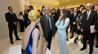 Heydər Əliyev Mərkəzində Kerol Förmenin sərgisinin açılışı oldu - FOTO
