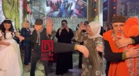 Alim Qasımov nəvəsinin toyunda ailəsi ilə belə RƏQS ETDİ - VİDEO