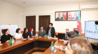 Teleradio Akademiyasında &ldquo;Mediada Azərbaycan dili&rdquo; təlimlərinin növbəti mərhələsi təşkil olunub - FOTO