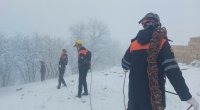 FHN qarlı havada axtarış-xilasetmə ilə bağlı təlim keçirdi