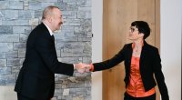 İlham Əliyev Davosda Marta Kosla görüşüb - FOTO/VİDEO
