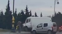 Paytaxtdakı zəncirvari qəzanın ANBAAN VİDEOSU