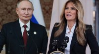 Putin Melaniya Trampa məktub YAZDI