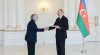 Prezident daha iki səfirin etimadnaməsini qəbul etdi &ndash; FOTO