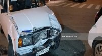 Gəncədə qəza olub, xəsarət alanlar var - FOTO