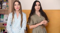 Leyla Əliyeva və Alena Əliyeva GƏNCƏDƏ - VİDEO