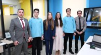 Leyla Əliyeva və Alena Əliyeva Gəncədə STEAM mərkəzində - FOTO